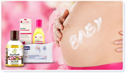 Pregnancy Body & Intimate Care